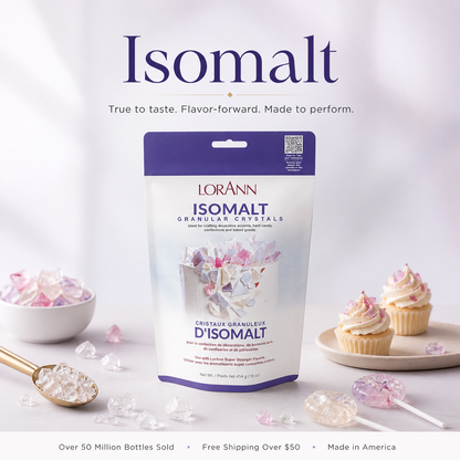ISOMALT, GRANULAR
