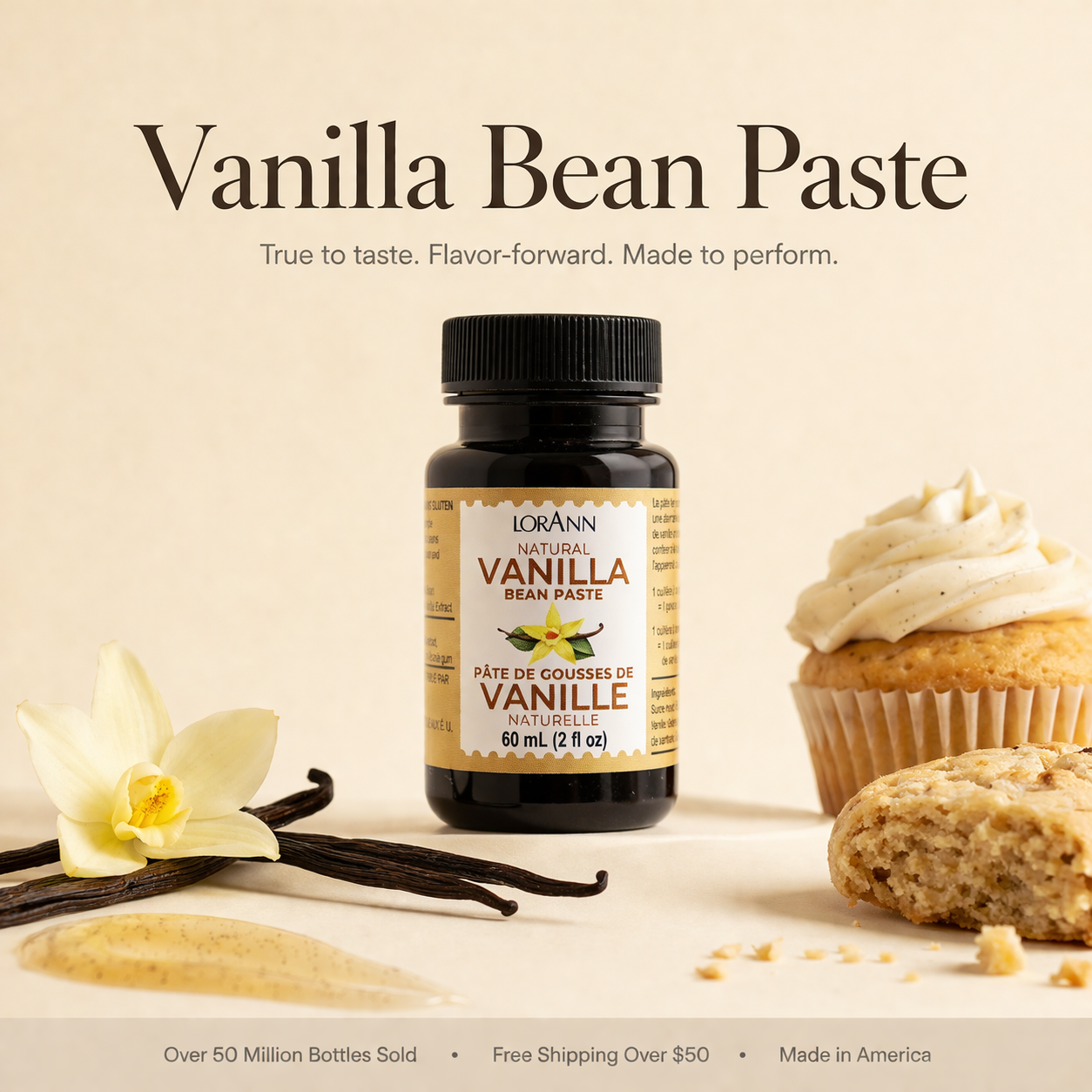 VANILLA BEAN PASTE, NATURAL