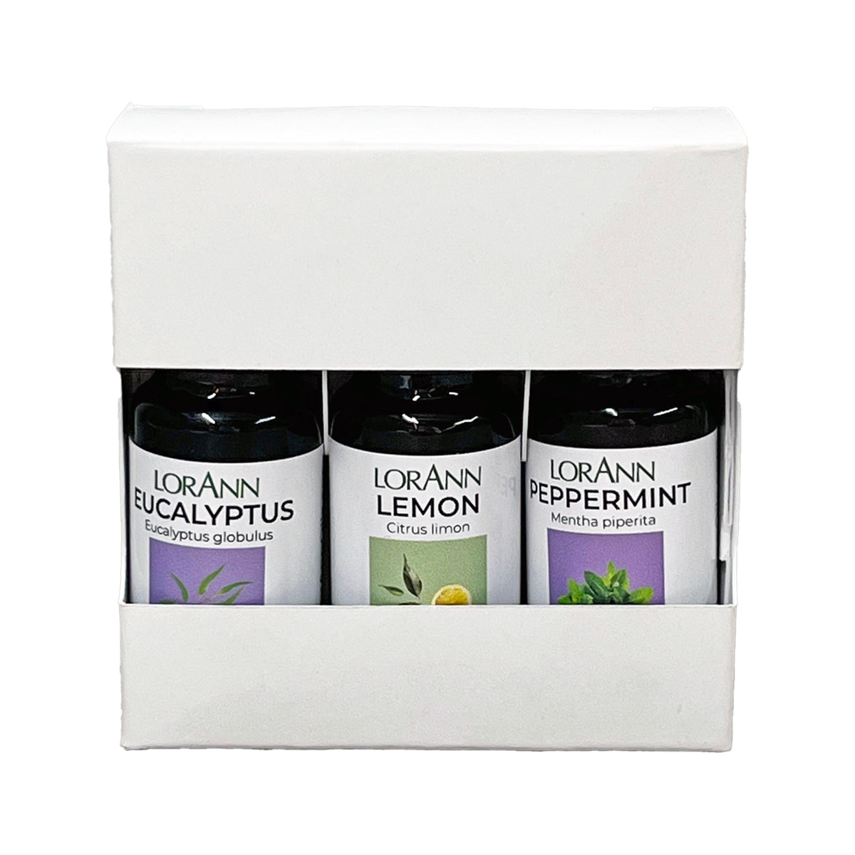 ESSENTIAL OILS - STARTER COLLECTION