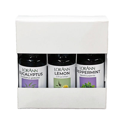 ESSENTIAL OILS - STARTER COLLECTION