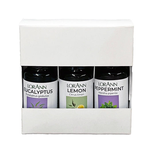 ESSENTIAL OILS - STARTER COLLECTION