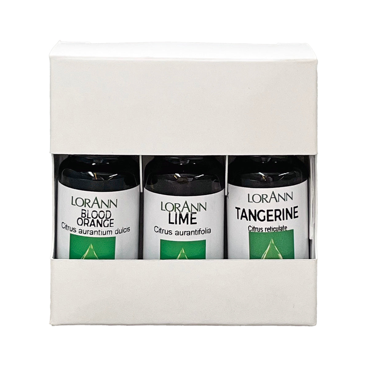 ESSENTIAL OILS - CITRUS COLLECTION