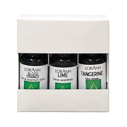 ESSENTIAL OILS - CITRUS COLLECTION