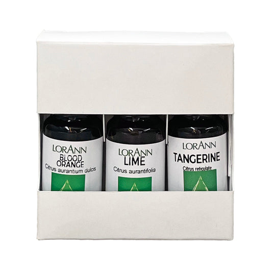 ESSENTIAL OILS - CITRUS COLLECTION