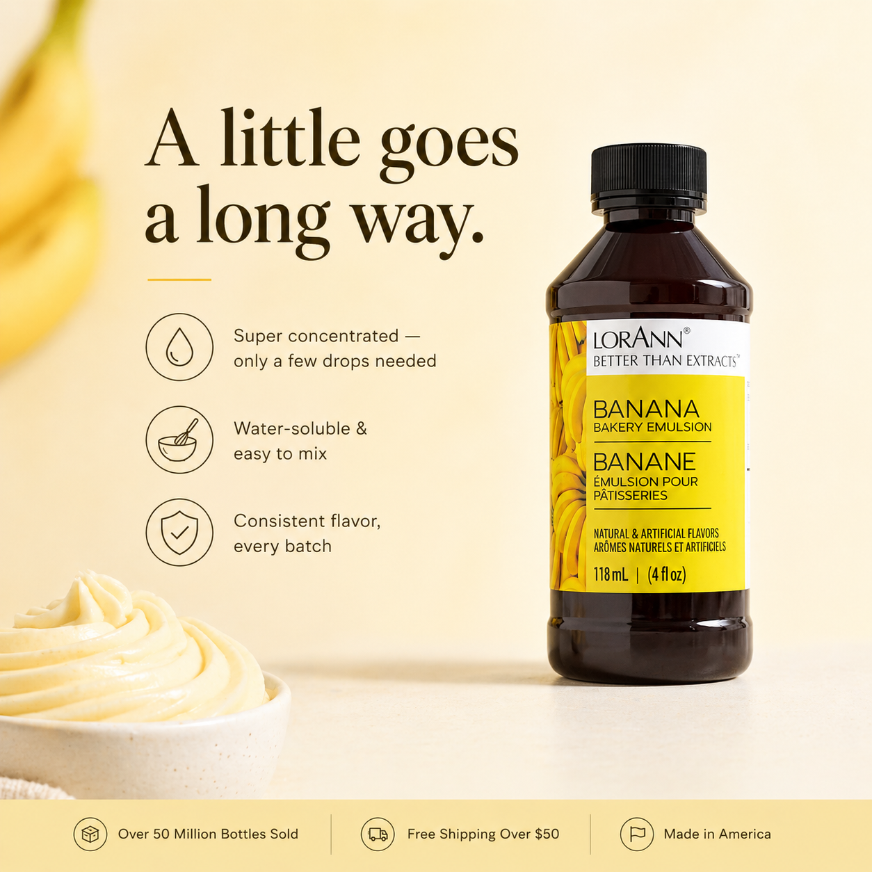 BANANA BAKERY EMULSION