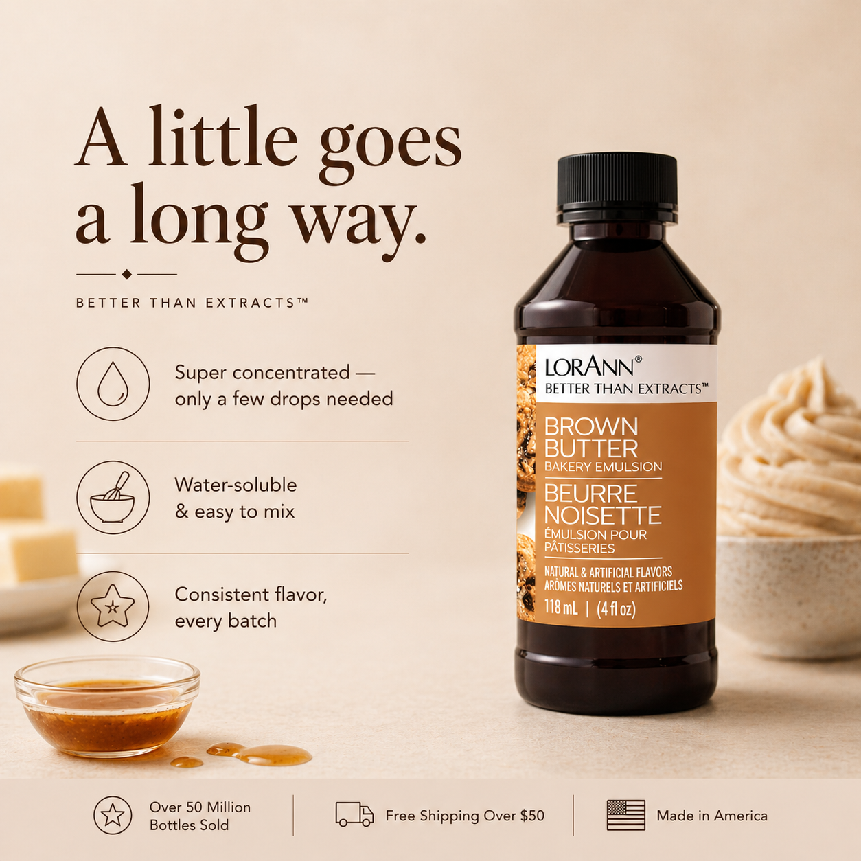BROWN BUTTER BAKERY EMULSION