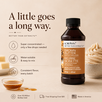 BROWN BUTTER BAKERY EMULSION