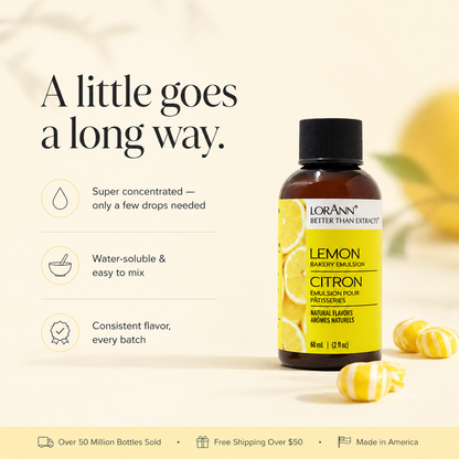 LEMON BAKERY EMULSION