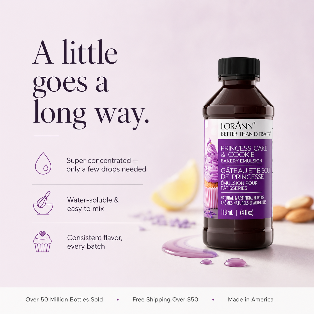 PRINCESS CAKE & COOKIE BAKERY EMULSION