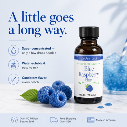 BLUE RASPBERRY FLAVOR