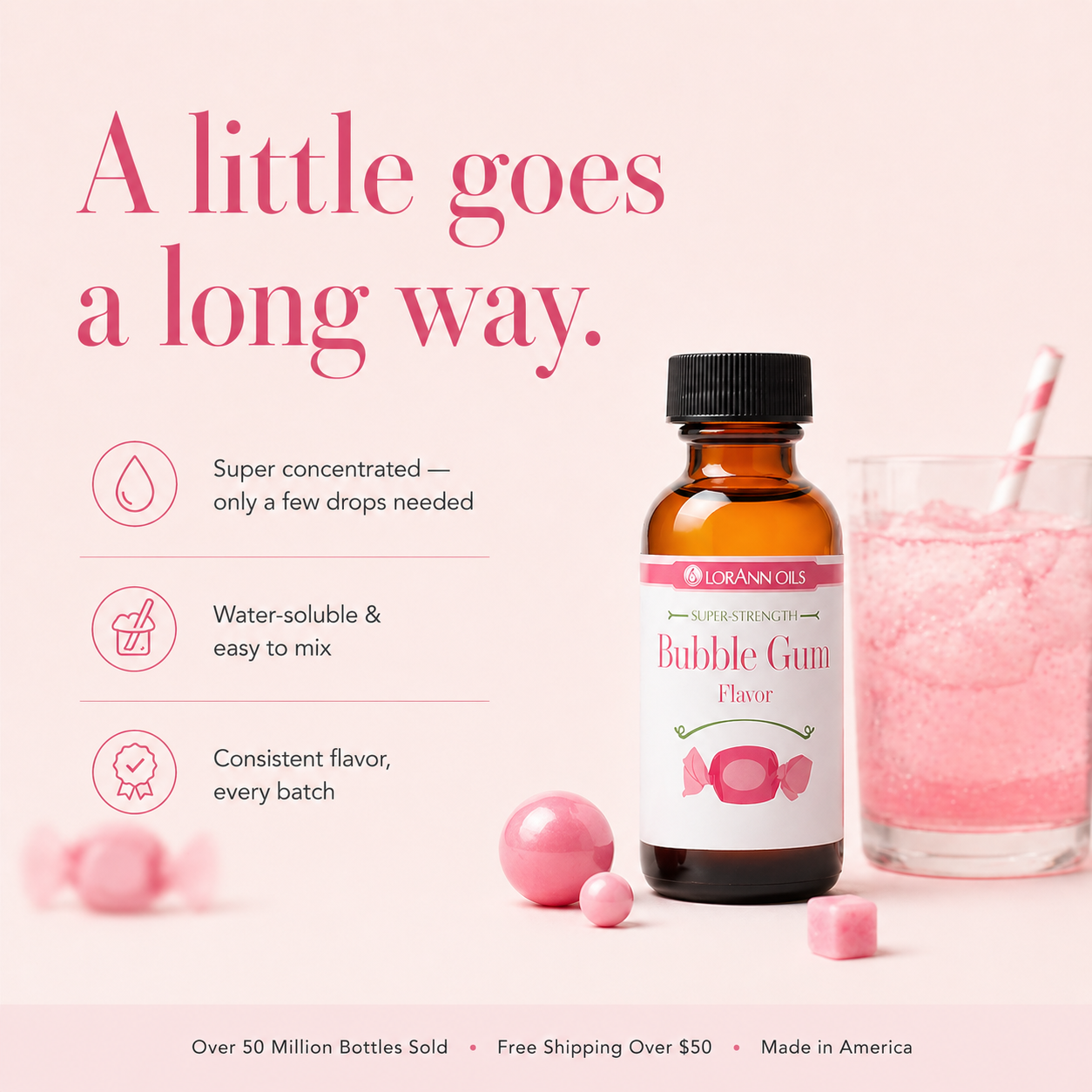 BUBBLE GUM FLAVOR