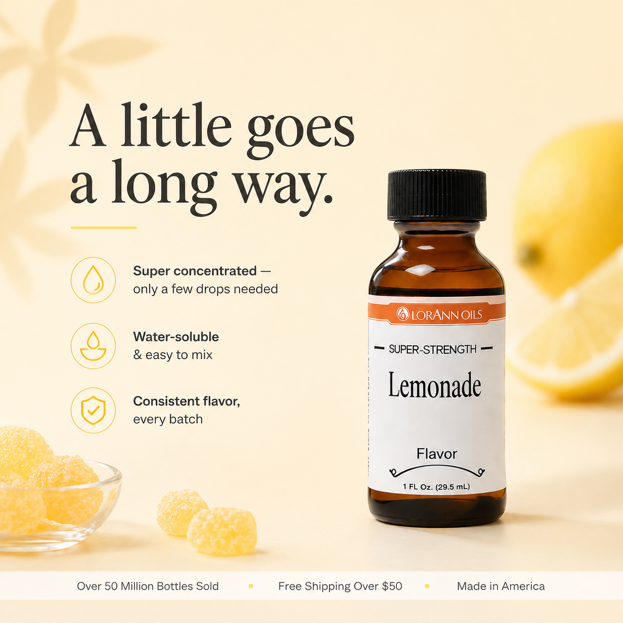 LEMONADE FLAVOR