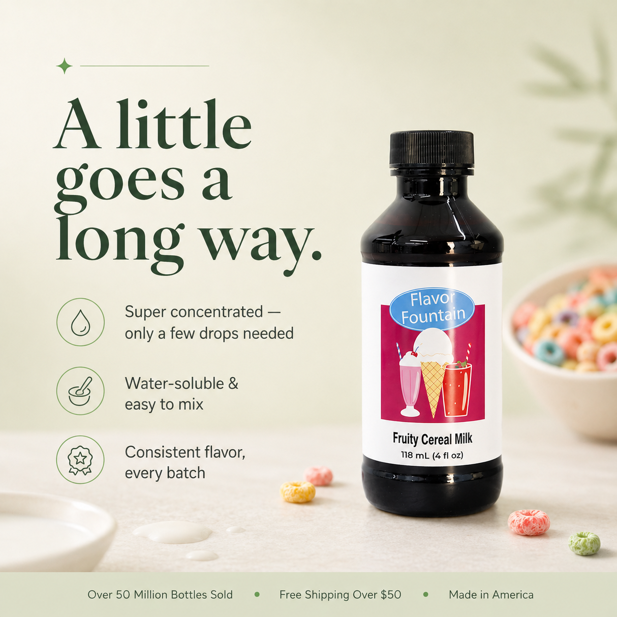 FRUITY CEREAL MILK ICF