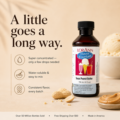 TEXAS PEANUT BUTTER ICF