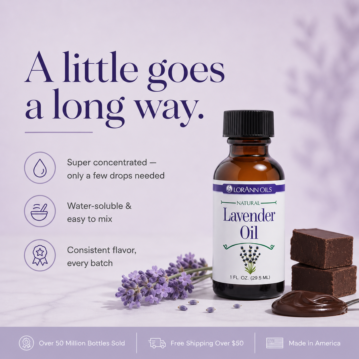 LAVENDER OIL, NATURAL