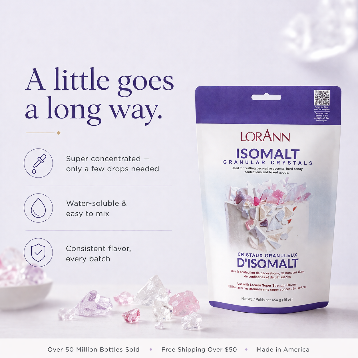 ISOMALT, GRANULAR
