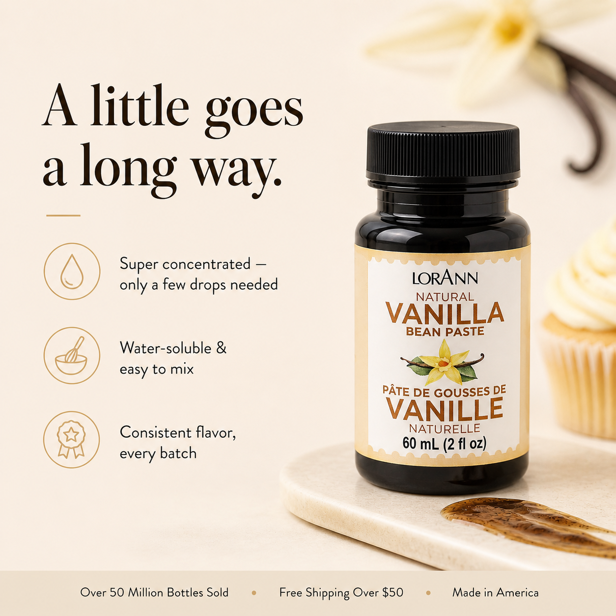 VANILLA BEAN PASTE, NATURAL