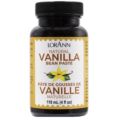 VANILLA BEAN PASTE, NATURAL
