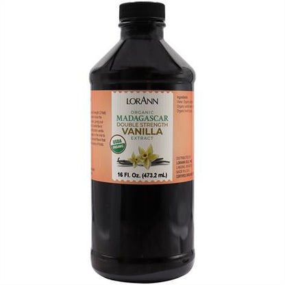 ORGANIC 2-FOLD MADAGASCAR VANILLA EXTRACT