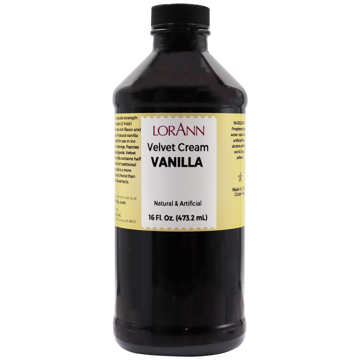 VELVET CREAM VANILLA