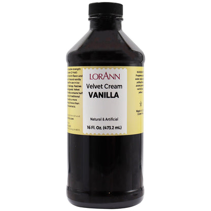 VELVET CREAM VANILLA