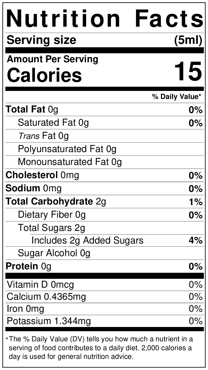 RESERVE VANILLA BEAN PASTE