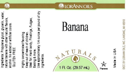 BANANA FLAVOR, NATURAL