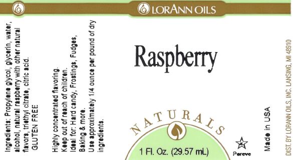 RASPBERRY FLAVOR, NATURAL