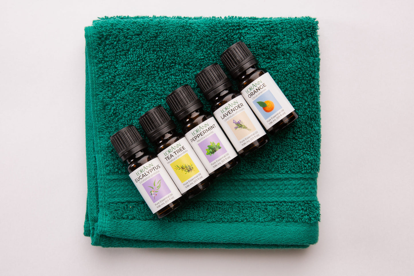 AROMATHERAPY ESSENTIAL EIGHT BLENDING KIT