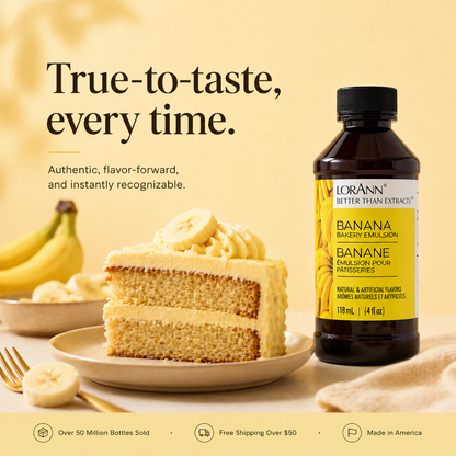 BANANA BAKERY EMULSION