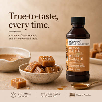 BROWN BUTTER BAKERY EMULSION