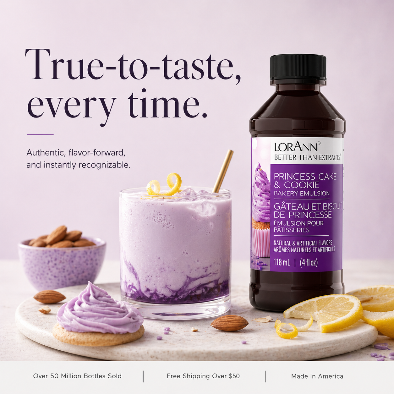 PRINCESS CAKE & COOKIE BAKERY EMULSION