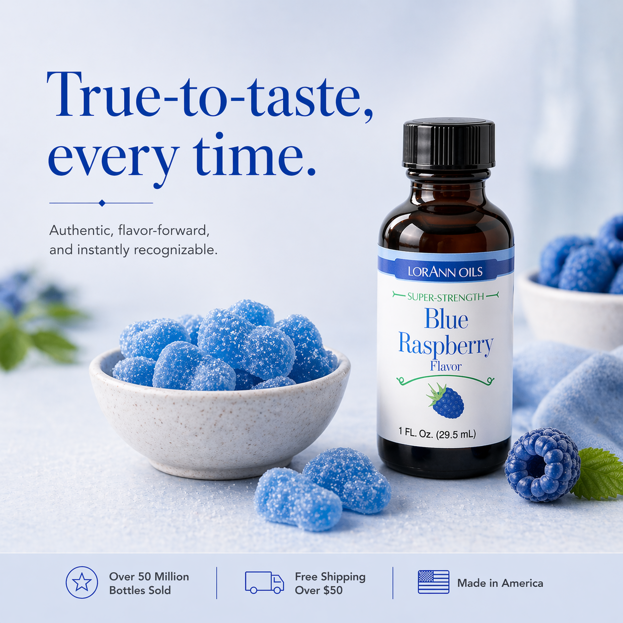 BLUE RASPBERRY FLAVOR