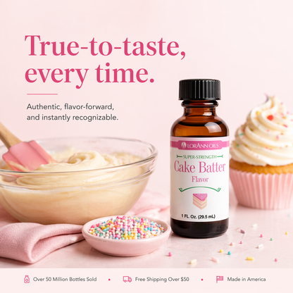 CAKE BATTER FLAVOR