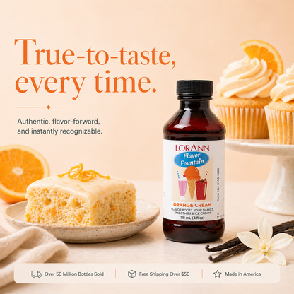 ORANGE CREAM, DREAMSICLE, ICF