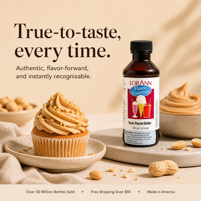 TEXAS PEANUT BUTTER ICF