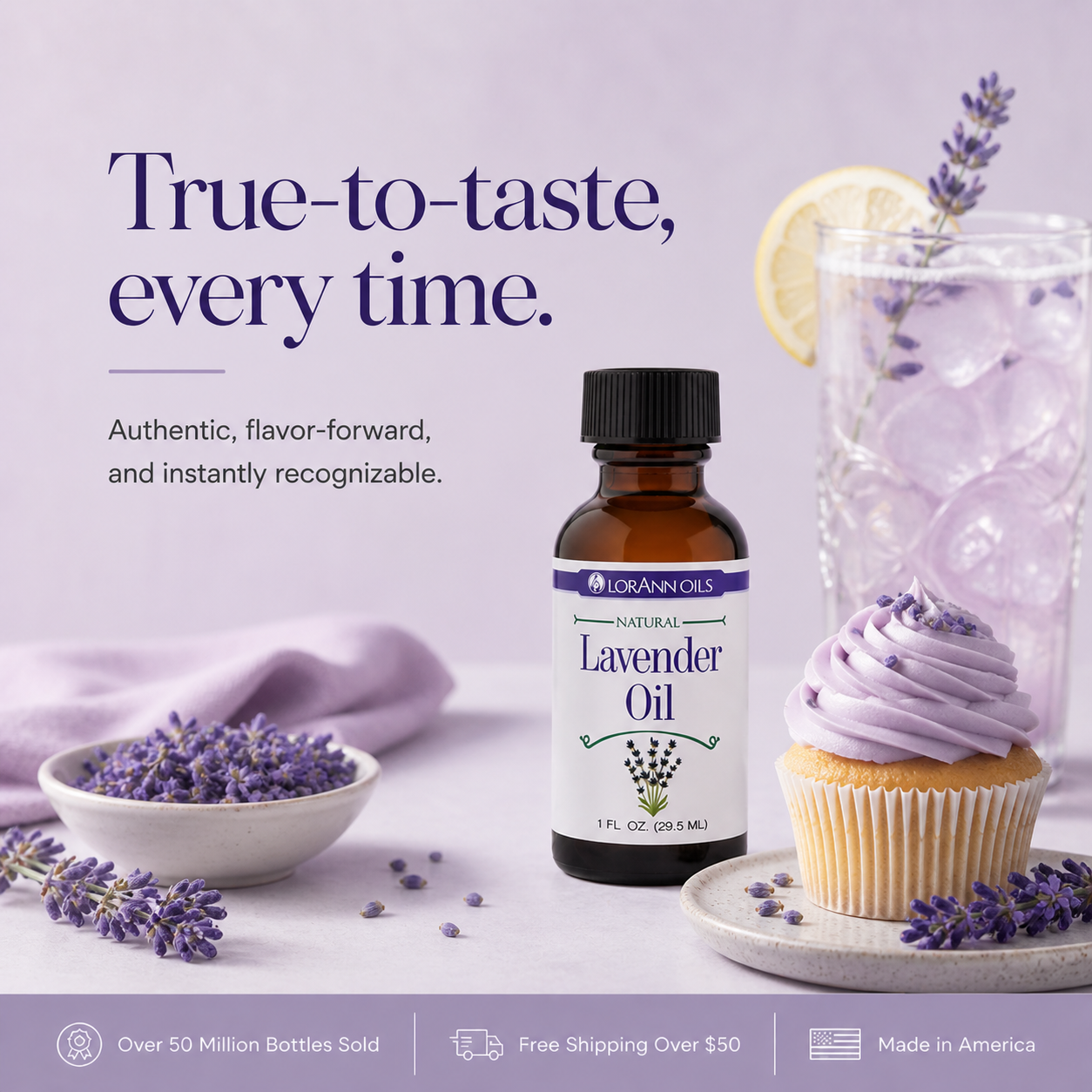 LAVENDER OIL, NATURAL