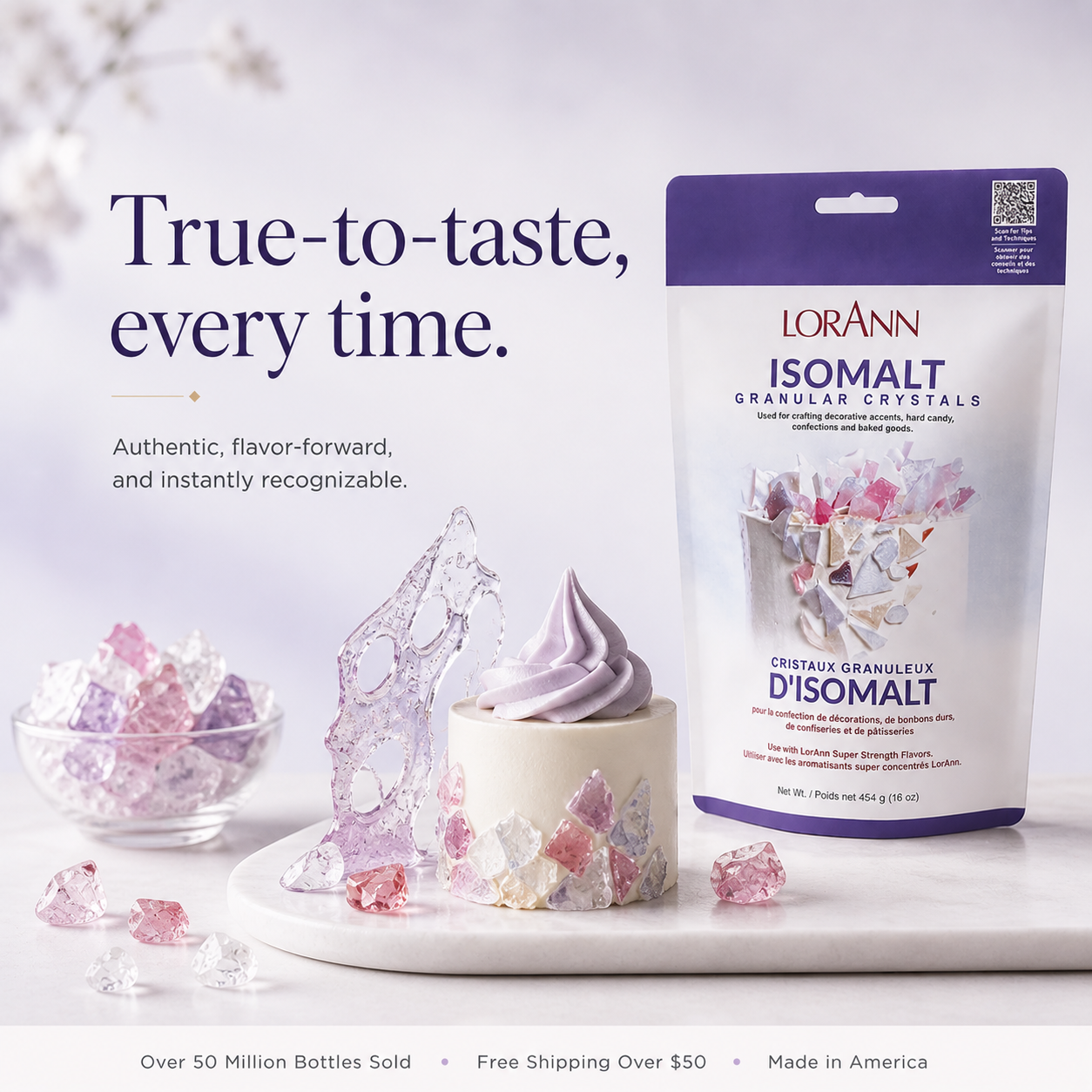 ISOMALT, GRANULAR