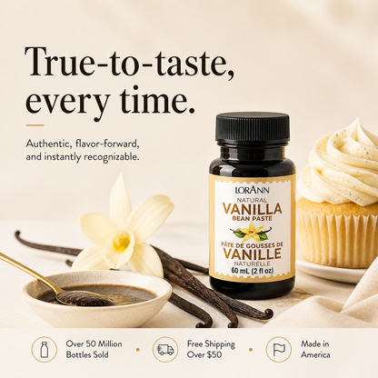 VANILLA BEAN PASTE, NATURAL
