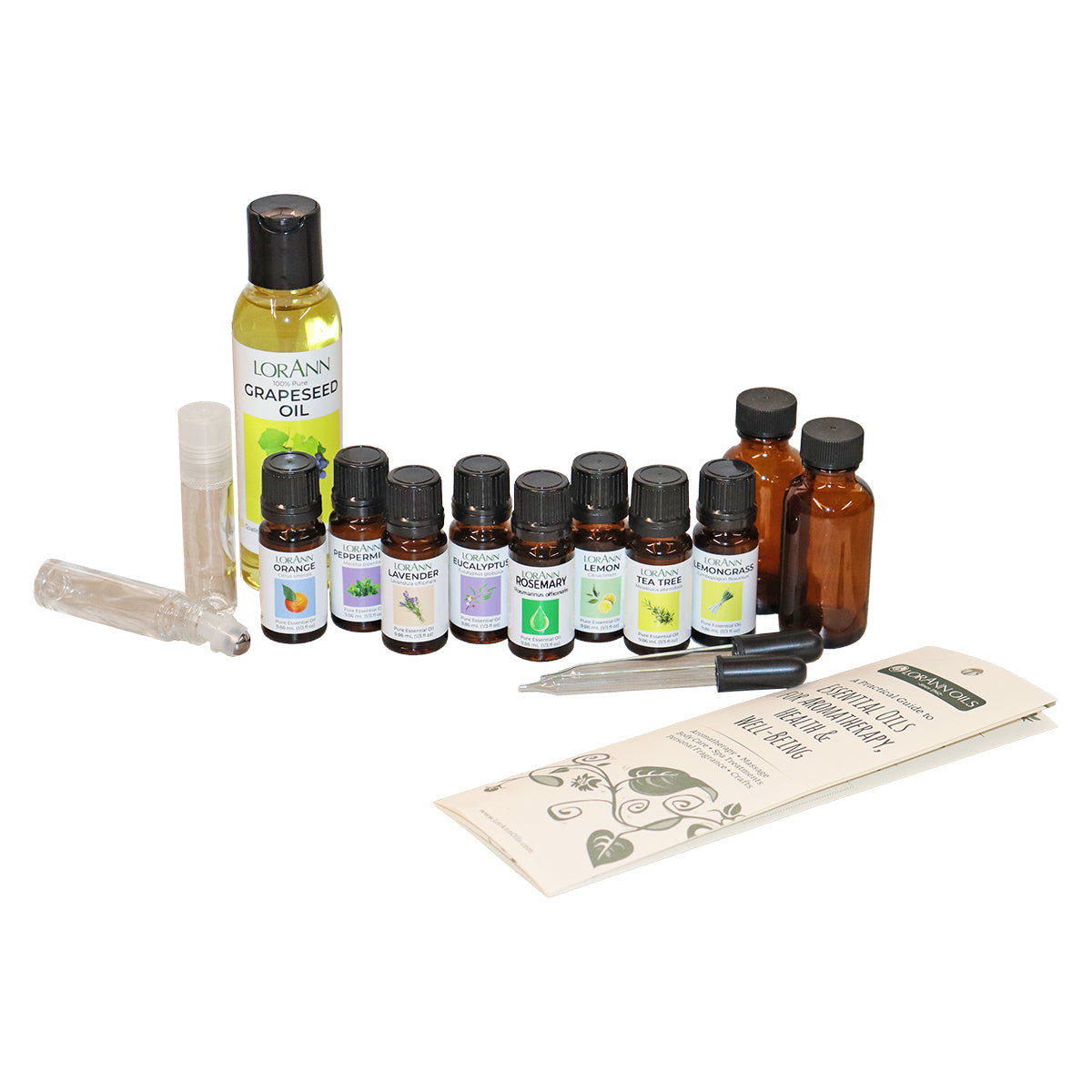 AROMATHERAPY ESSENTIAL EIGHT BLENDING KIT