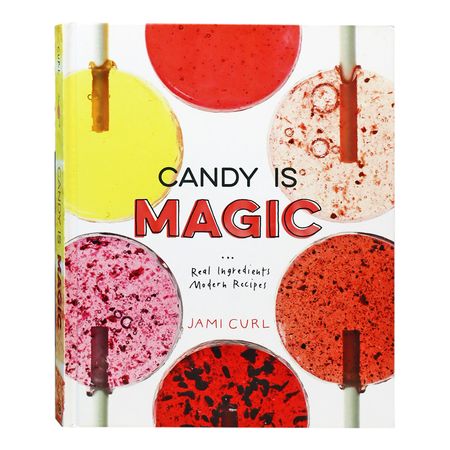 BOOK - CANDY IS MAGIC
