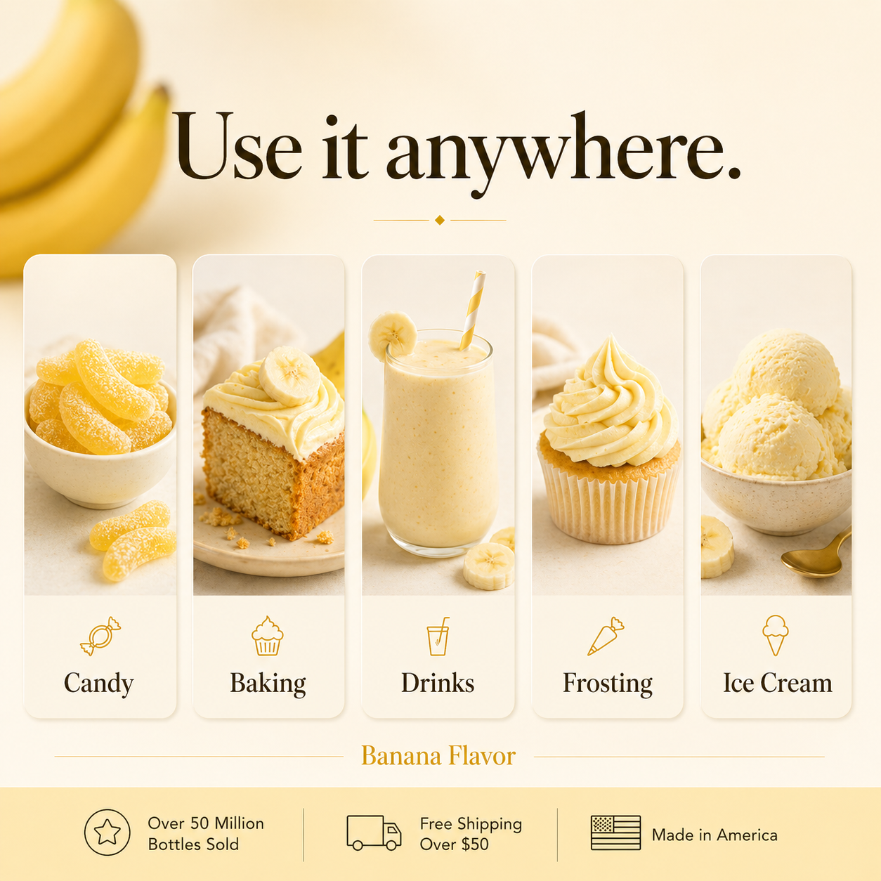 BANANA BAKERY EMULSION