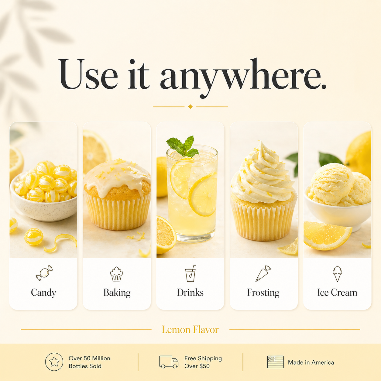 LEMON BAKERY EMULSION