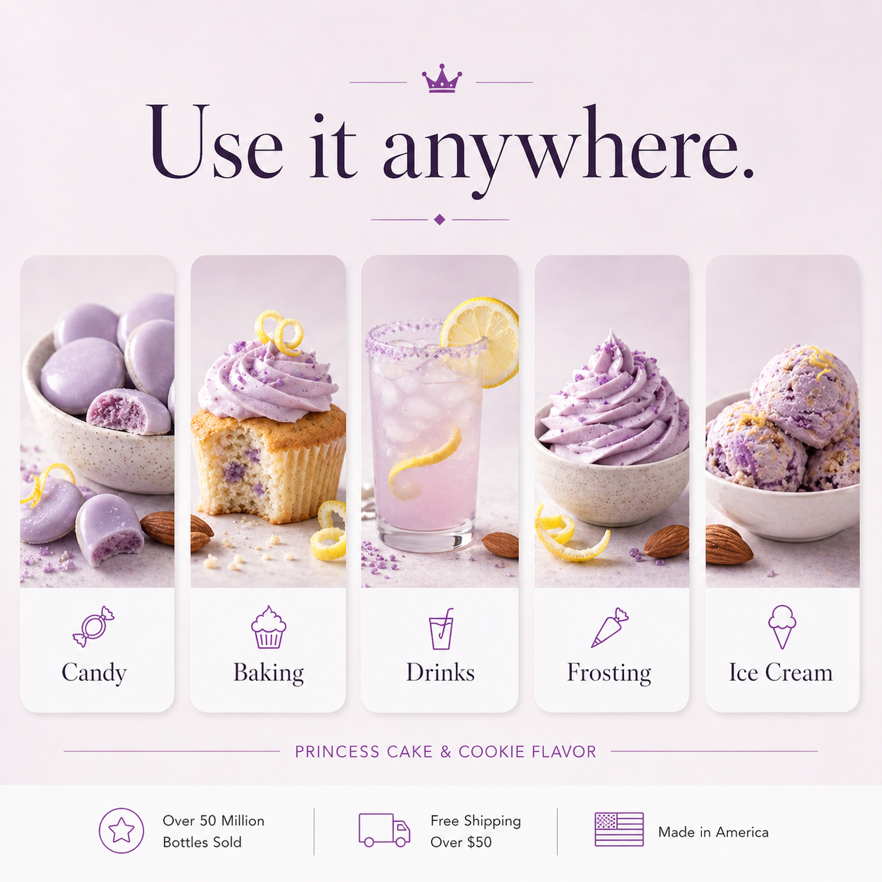PRINCESS CAKE & COOKIE BAKERY EMULSION
