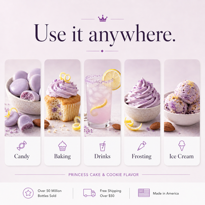 PRINCESS CAKE & COOKIE BAKERY EMULSION