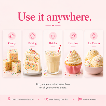 CAKE BATTER FLAVOR
