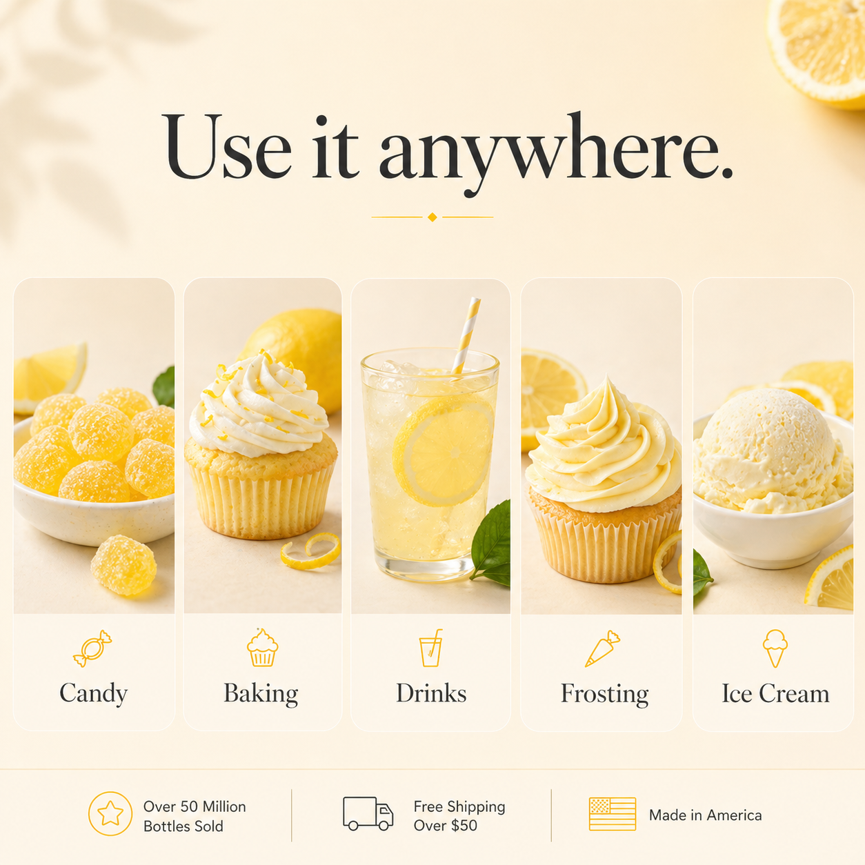 LEMONADE FLAVOR
