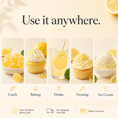 LEMONADE FLAVOR