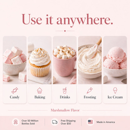 MARSHMALLOW FLAVOR