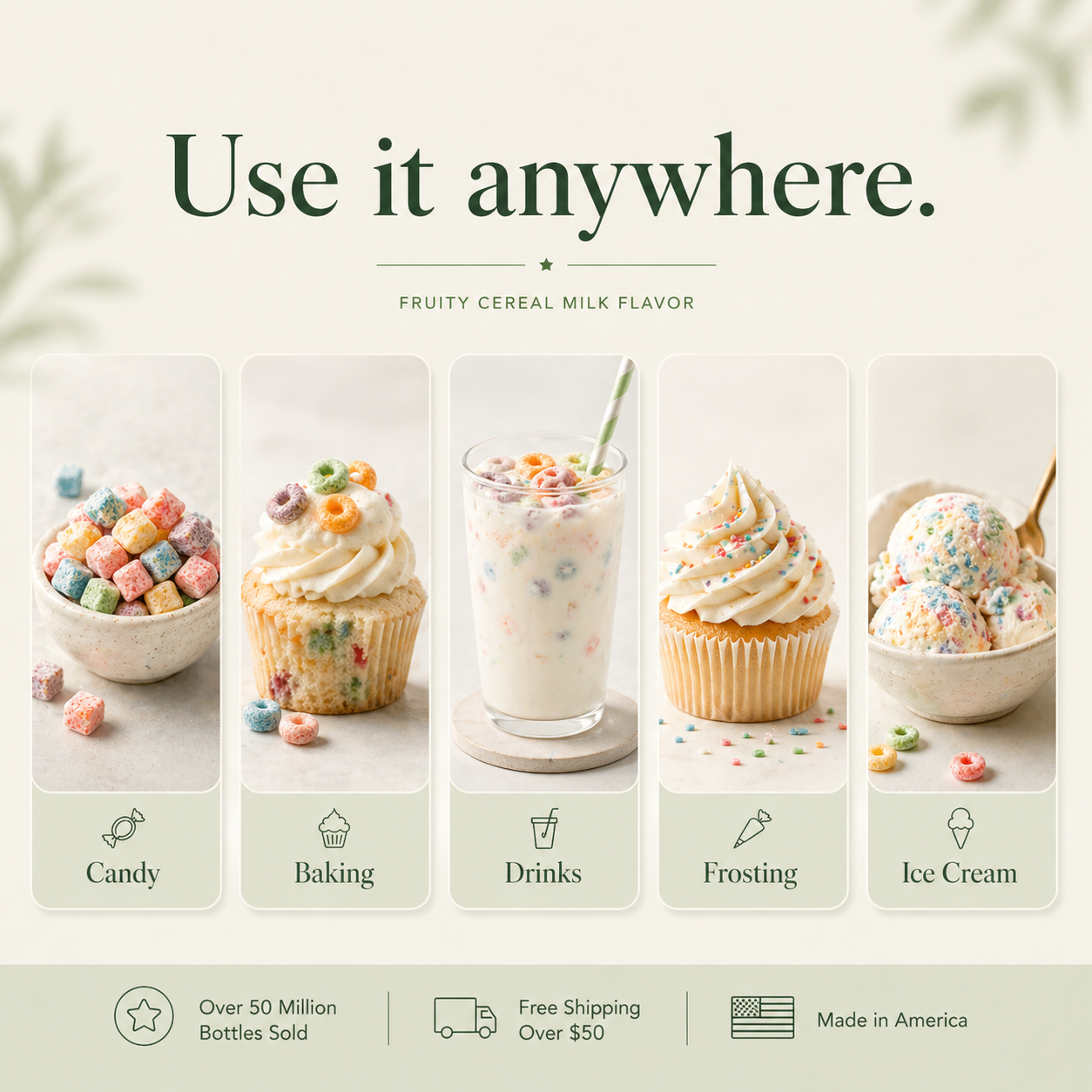 FRUITY CEREAL MILK ICF
